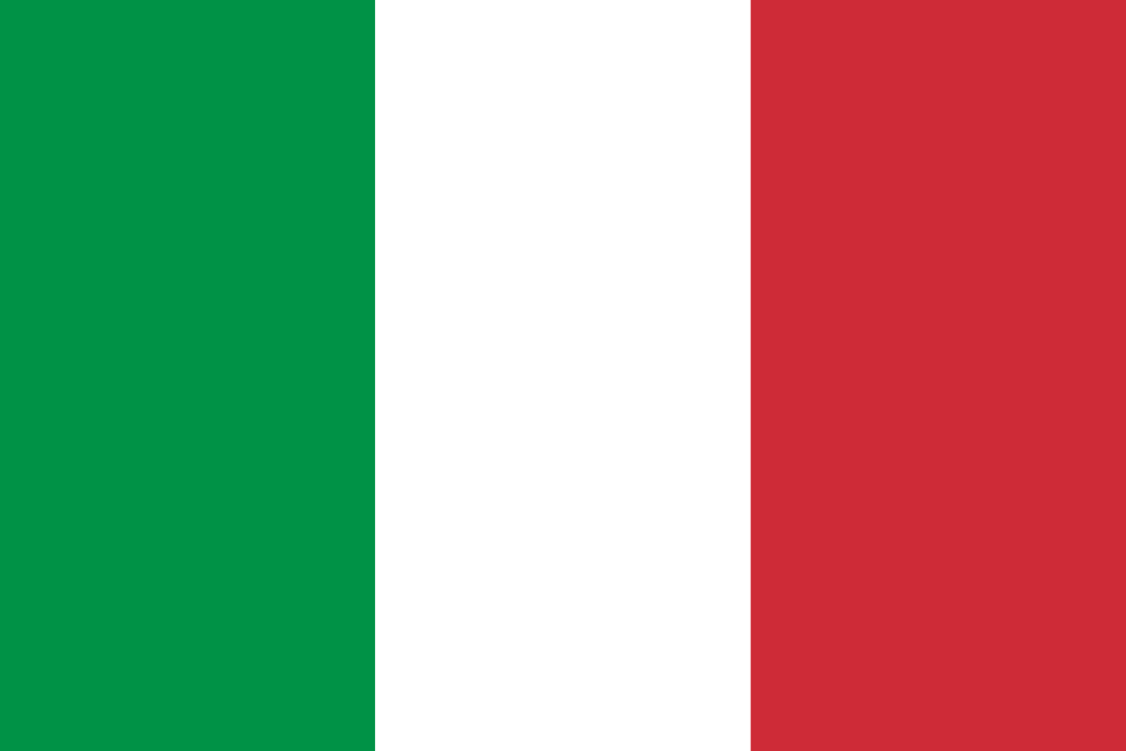 Bandeira de Italy